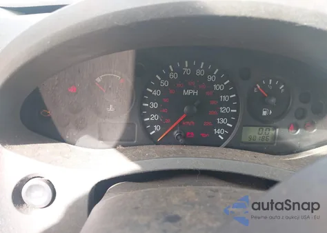 2005 Ford Focus Zx4 z USA, uszkodzony, nr VIN 1FAFP34N55W200945